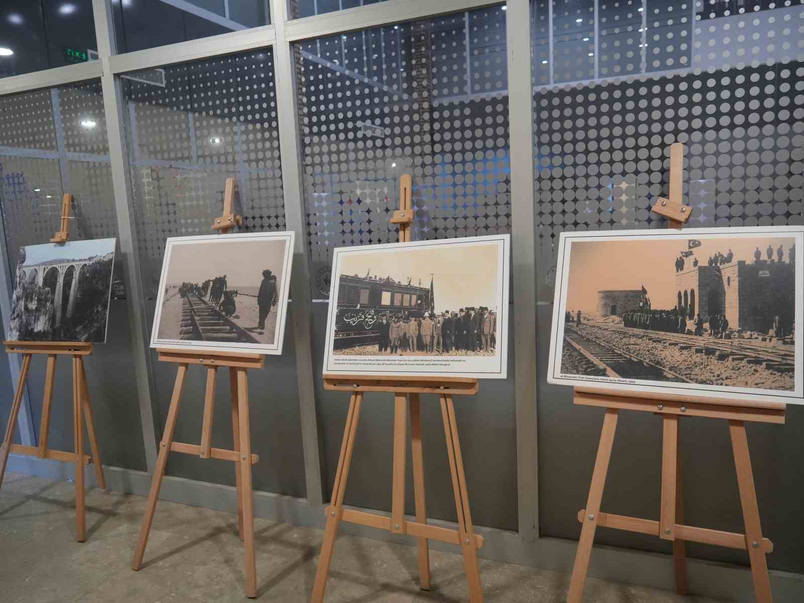 Hicaz Demiryolu’nun tarihine fotoğraflar ve belgelerle
