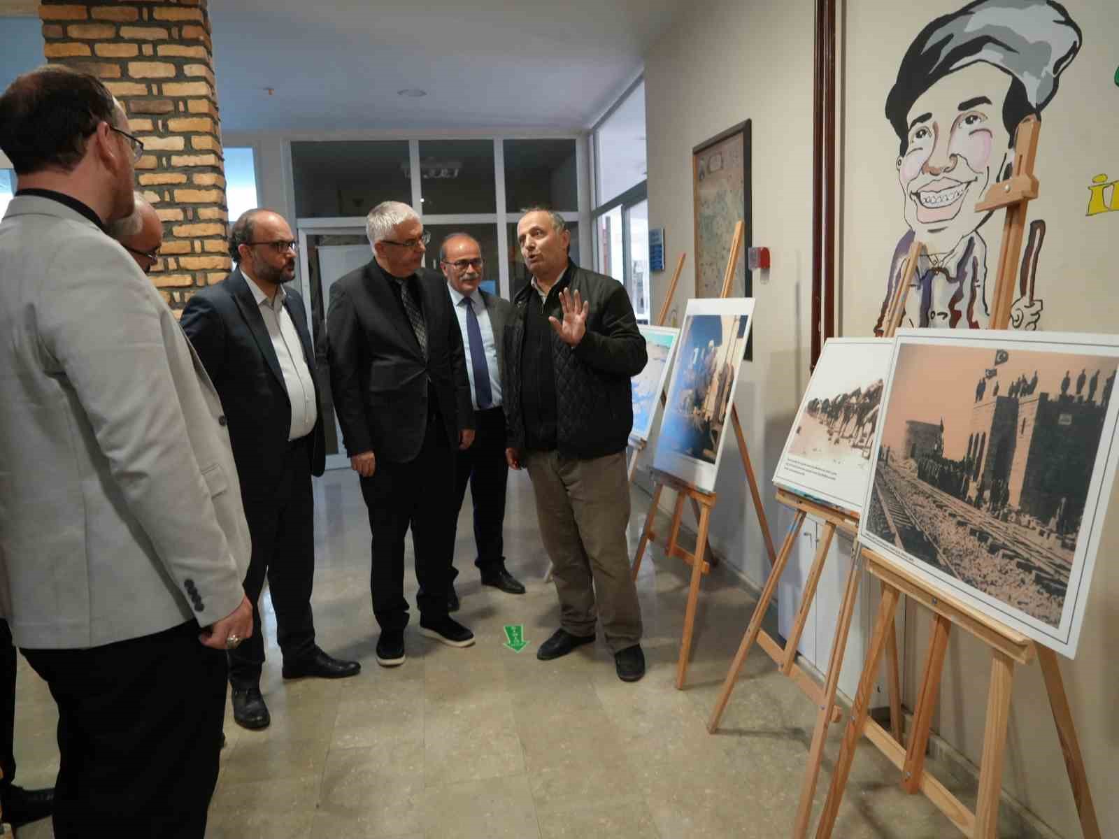 Hicaz Demiryolu’nun tarihine fotoğraflar ve belgelerle
