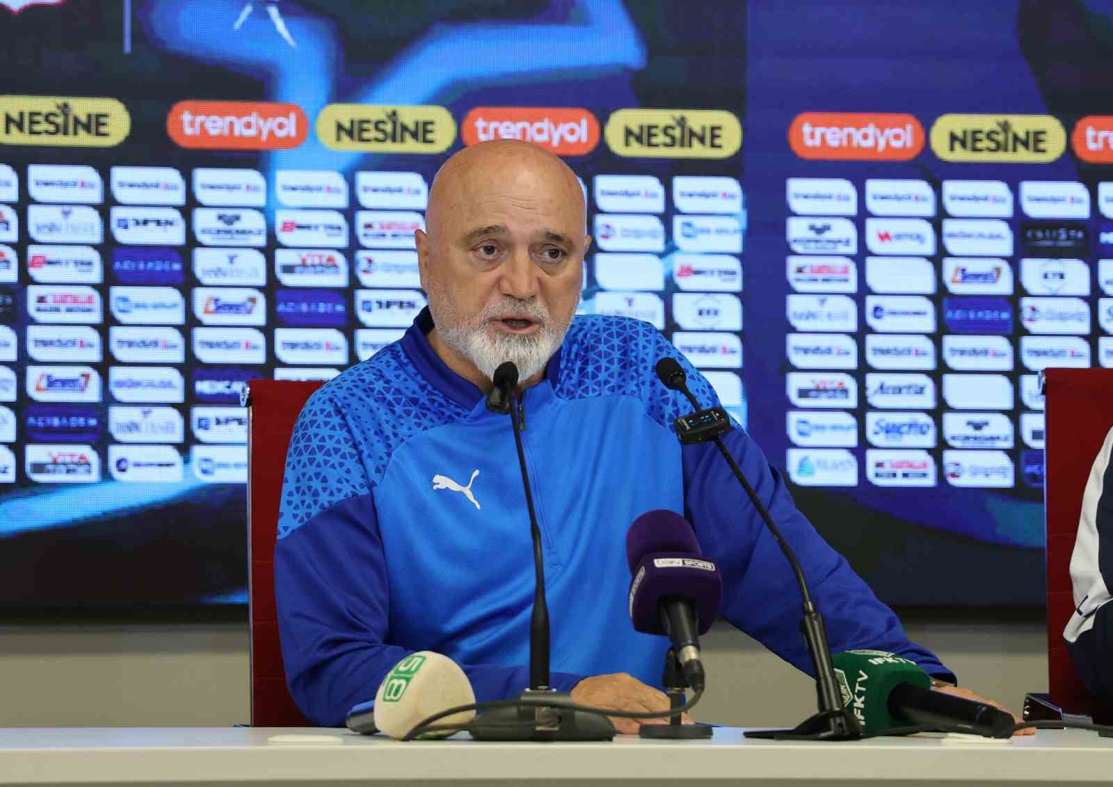 Hikmet Karaman: "Süper Lig’i hedefleyen takım kuracağız"
