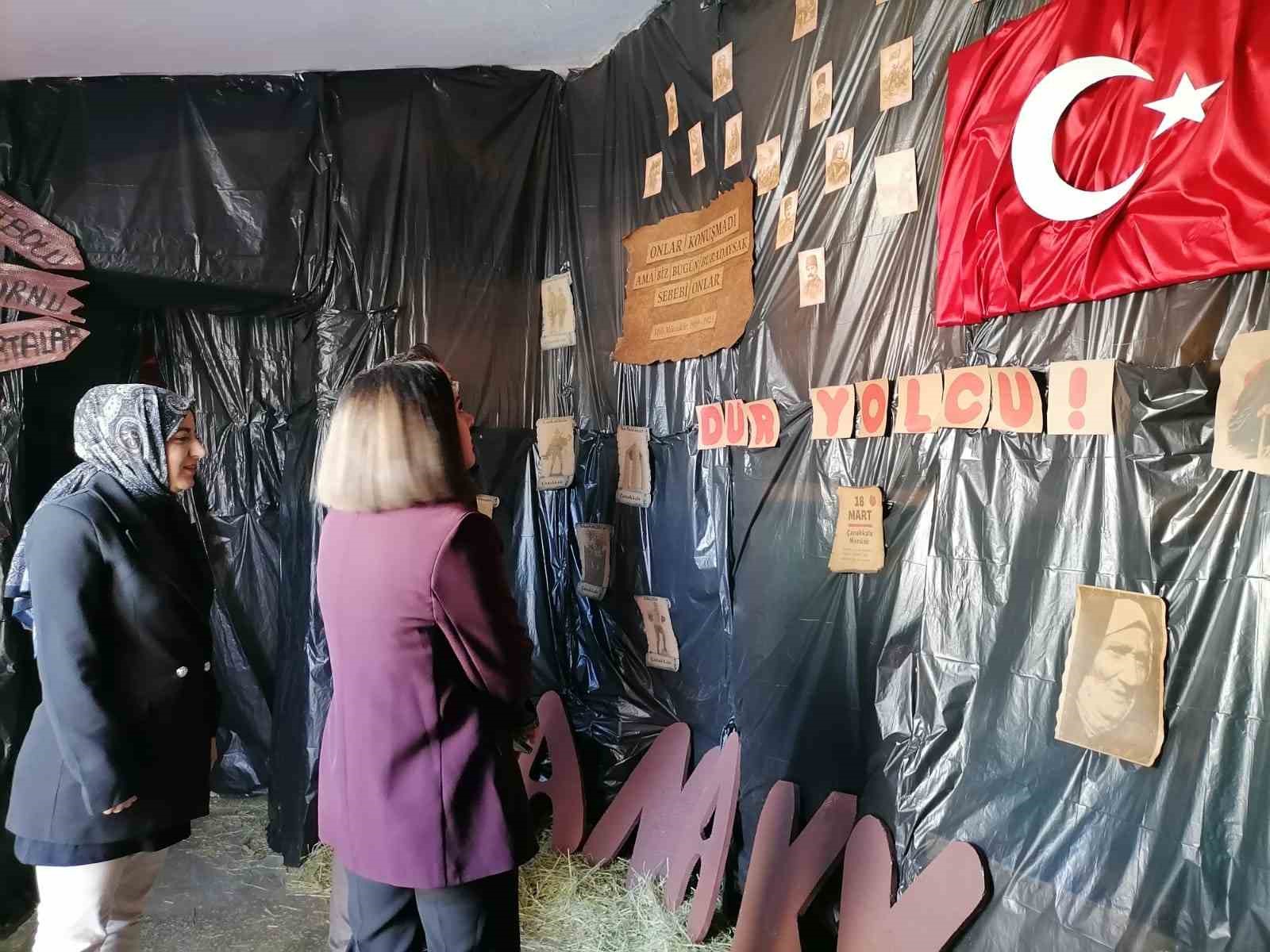 Hınıs’ta canlı müze beğeni topladı
