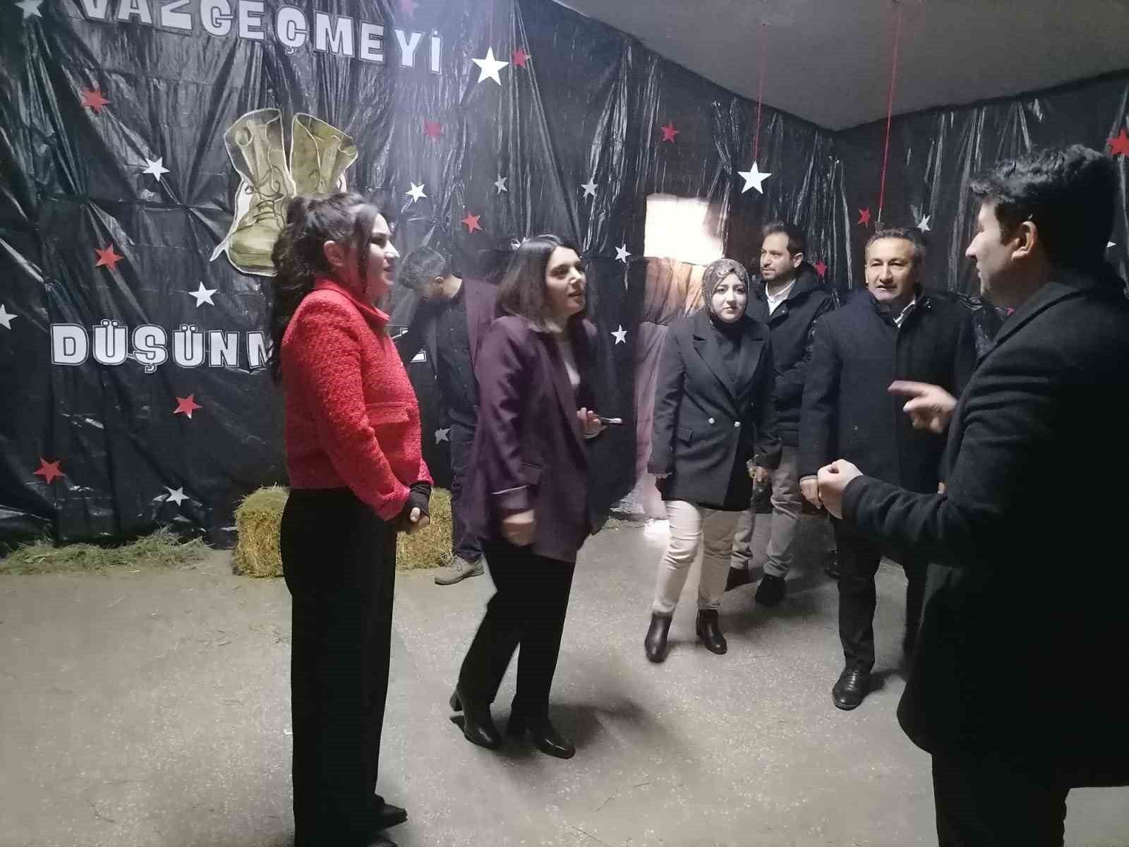 Hınıs’ta canlı müze beğeni topladı
