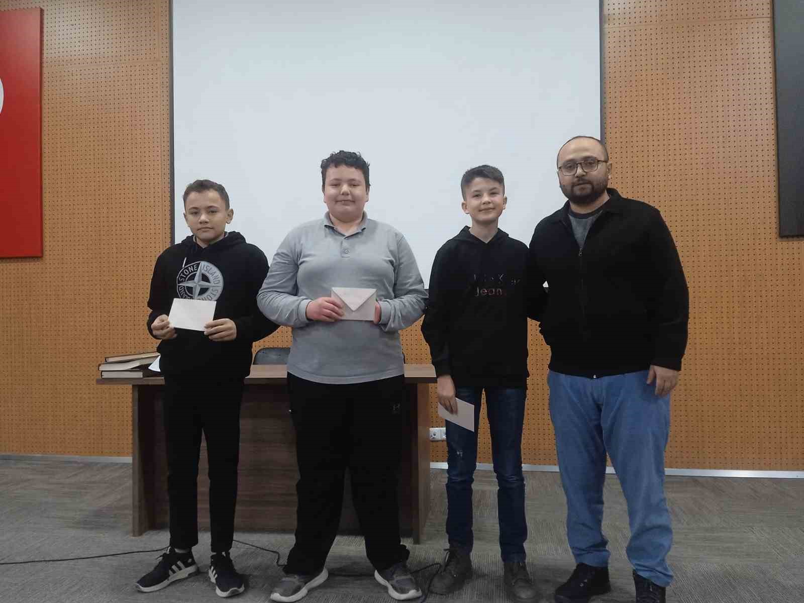 Hisarcık AİHL’de mesleki dersler yarışmalarla pekiştirildi
