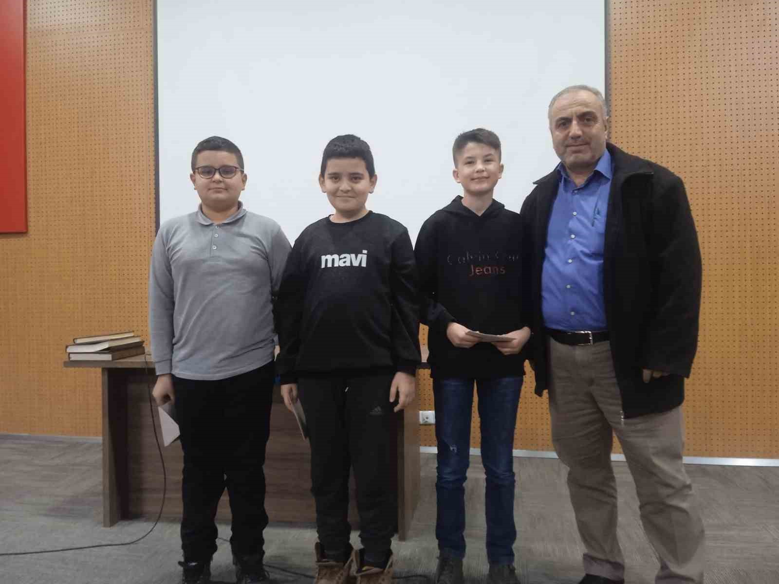 Hisarcık AİHL’de mesleki dersler yarışmalarla pekiştirildi
