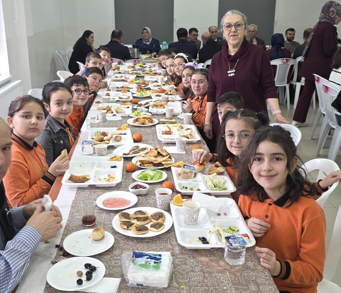 Hisarcık Atatürk İlkokulu’nda "Aile Yılı" buluşması
