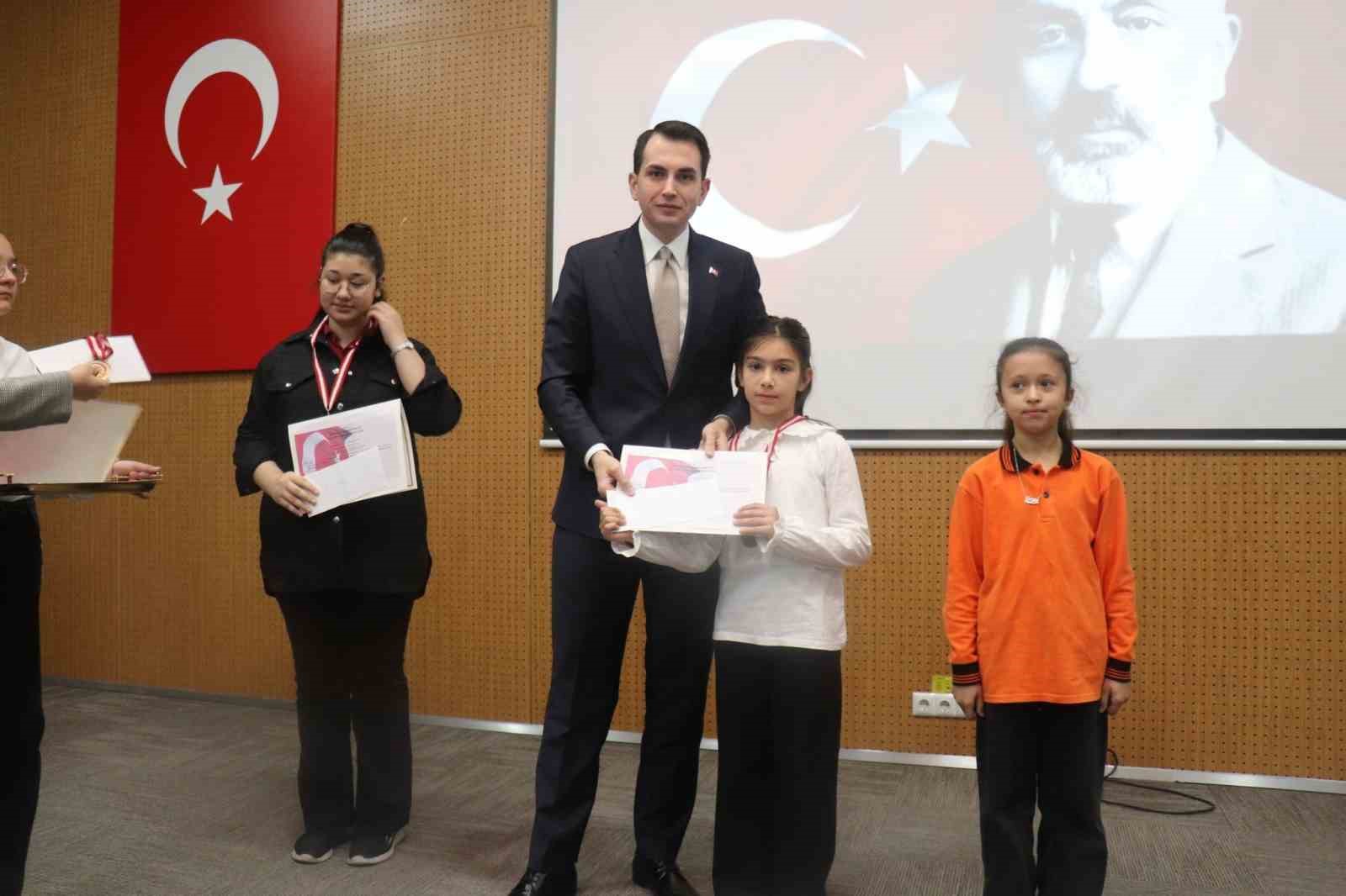 Hisarcık Kaymakamı Atam: "İstiklâl Marşı’mız, milletimizin bağımsızlık inancının en güçlü ifadesidir"
