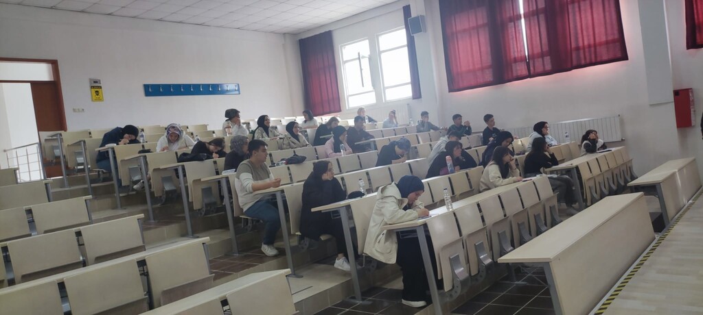 Hisarcık MYO’da lise öğrencilerine yönelik süreç odaklı değerlendirme sınavı
