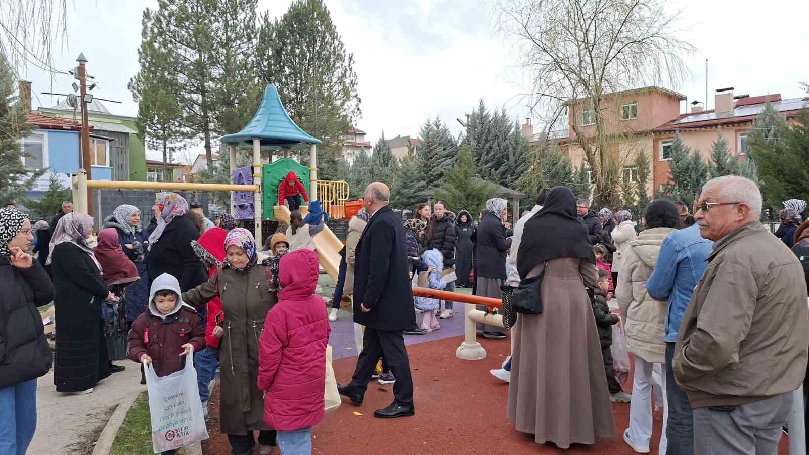 Hisarcık’ta "Holo" geleneği yaşatıldı
