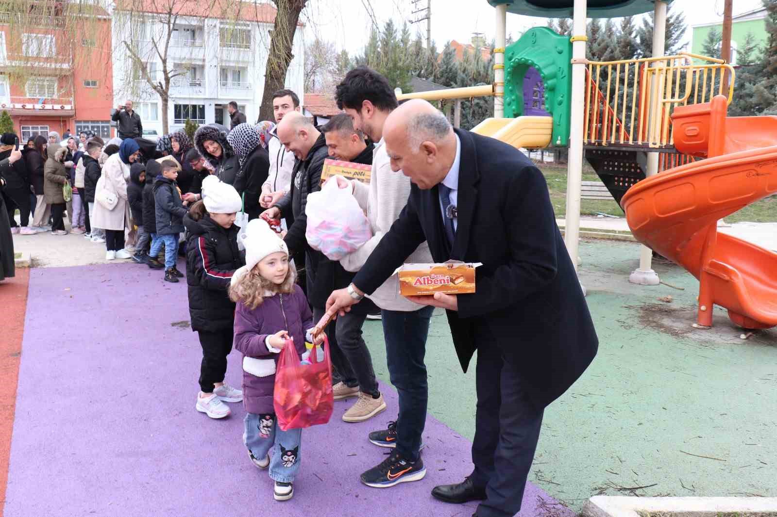 Hisarcık’ta "Holo" geleneği yaşatıldı
