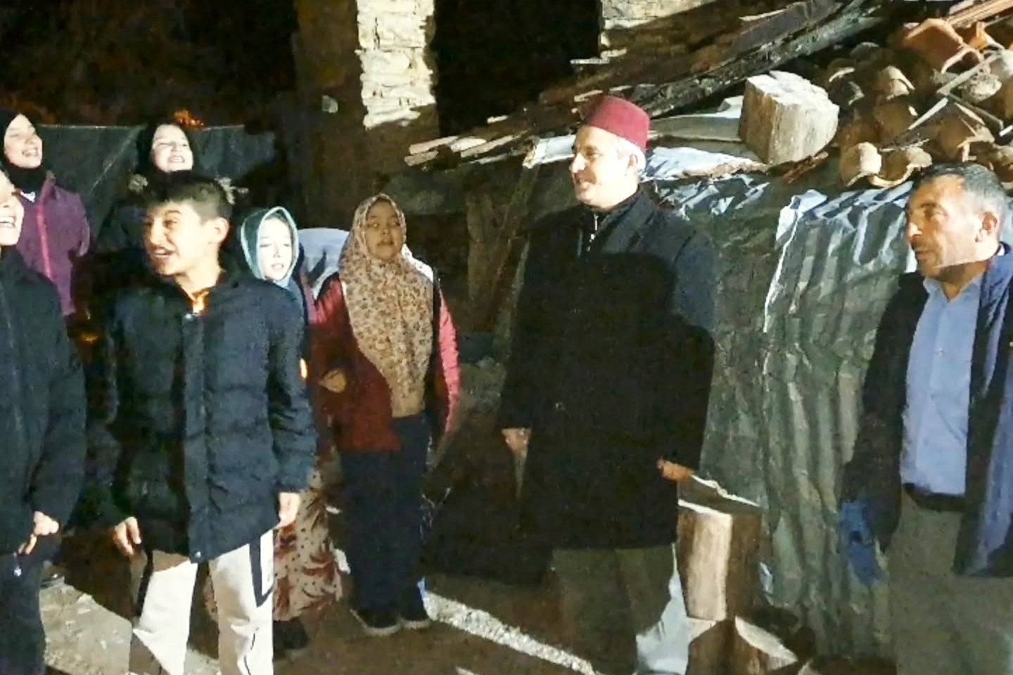 Hisarcık’ta Kur’an Kursu öğrencilerinden Küpecik geleneği
