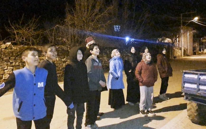 Hisarcık’ta Kur’an Kursu öğrencilerinden Küpecik geleneği
