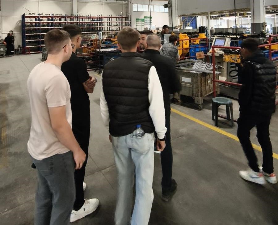 Hisarcık’ta MESEM öğrencilerine teknik gezi
