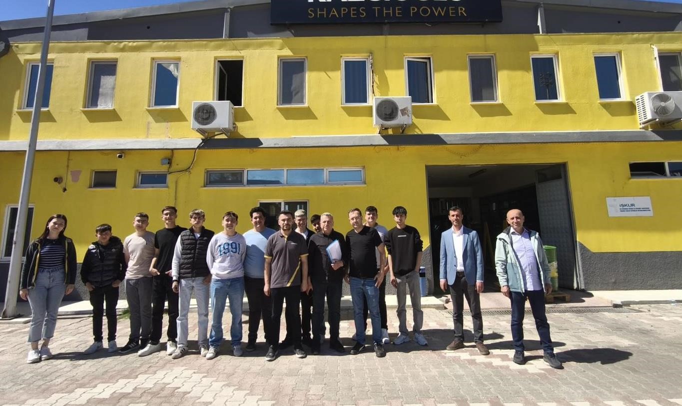 Hisarcık’ta MESEM öğrencilerine teknik gezi
