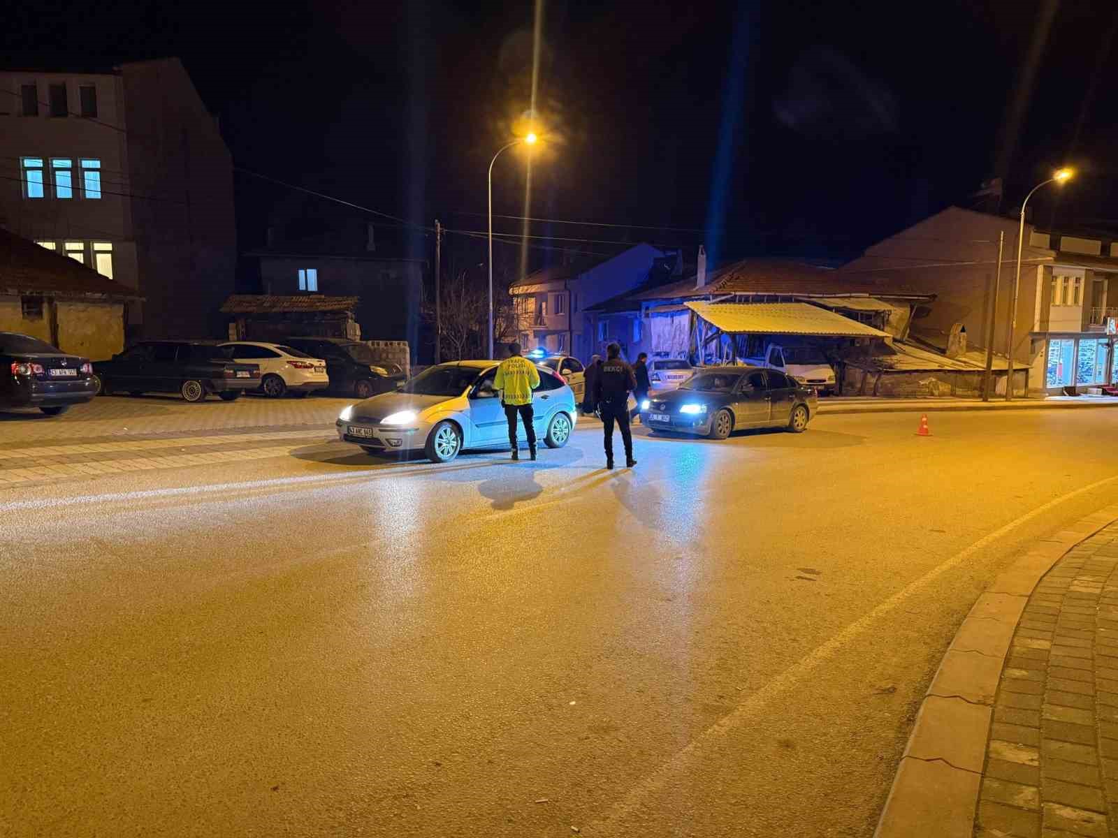 Hisarcık’ta modifiyeli ve çevreye rahatsızlık veren araçlara sıkı denetim
