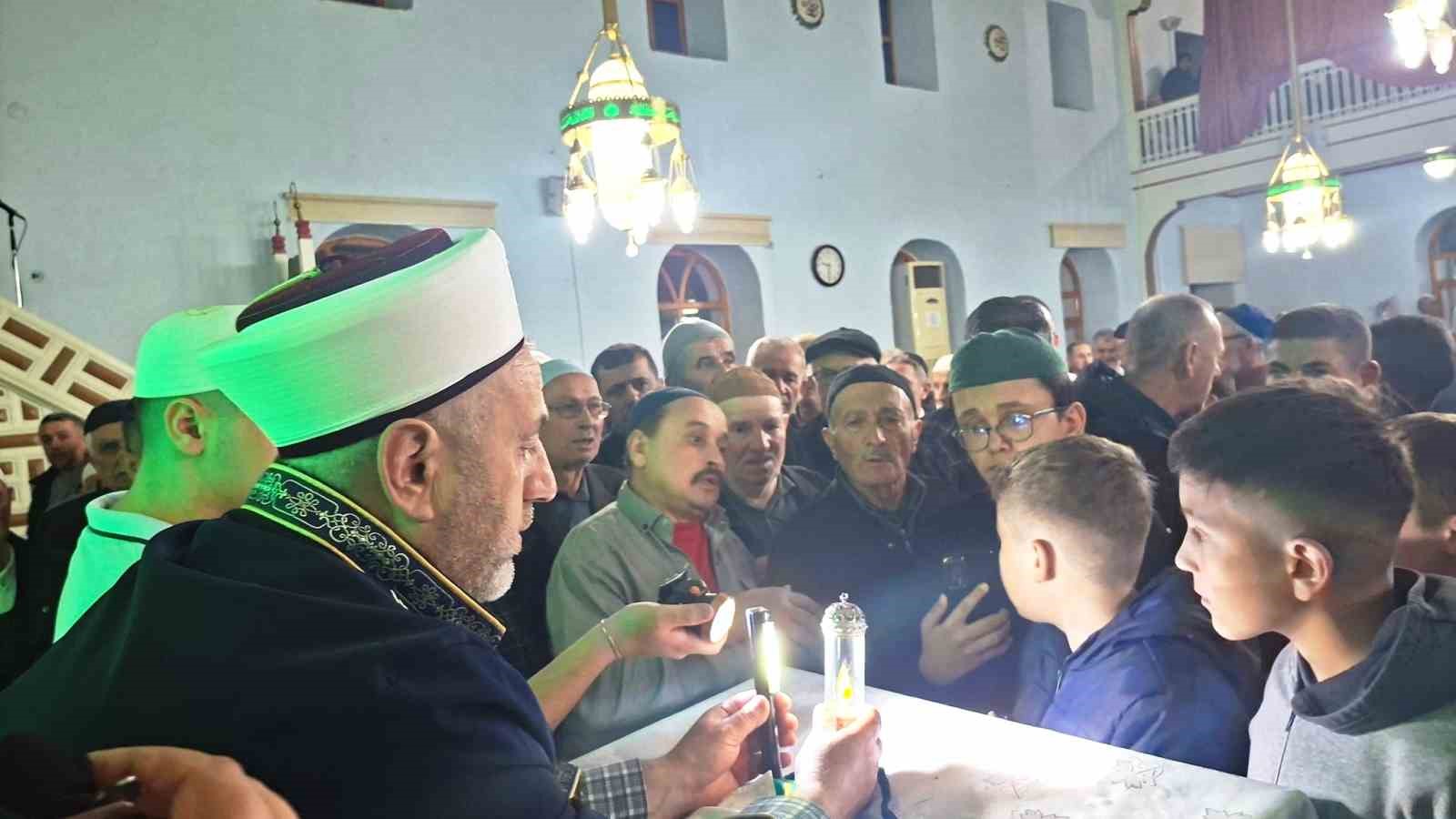 Hisarcık’ta sakal-ı şerif ziyareti
