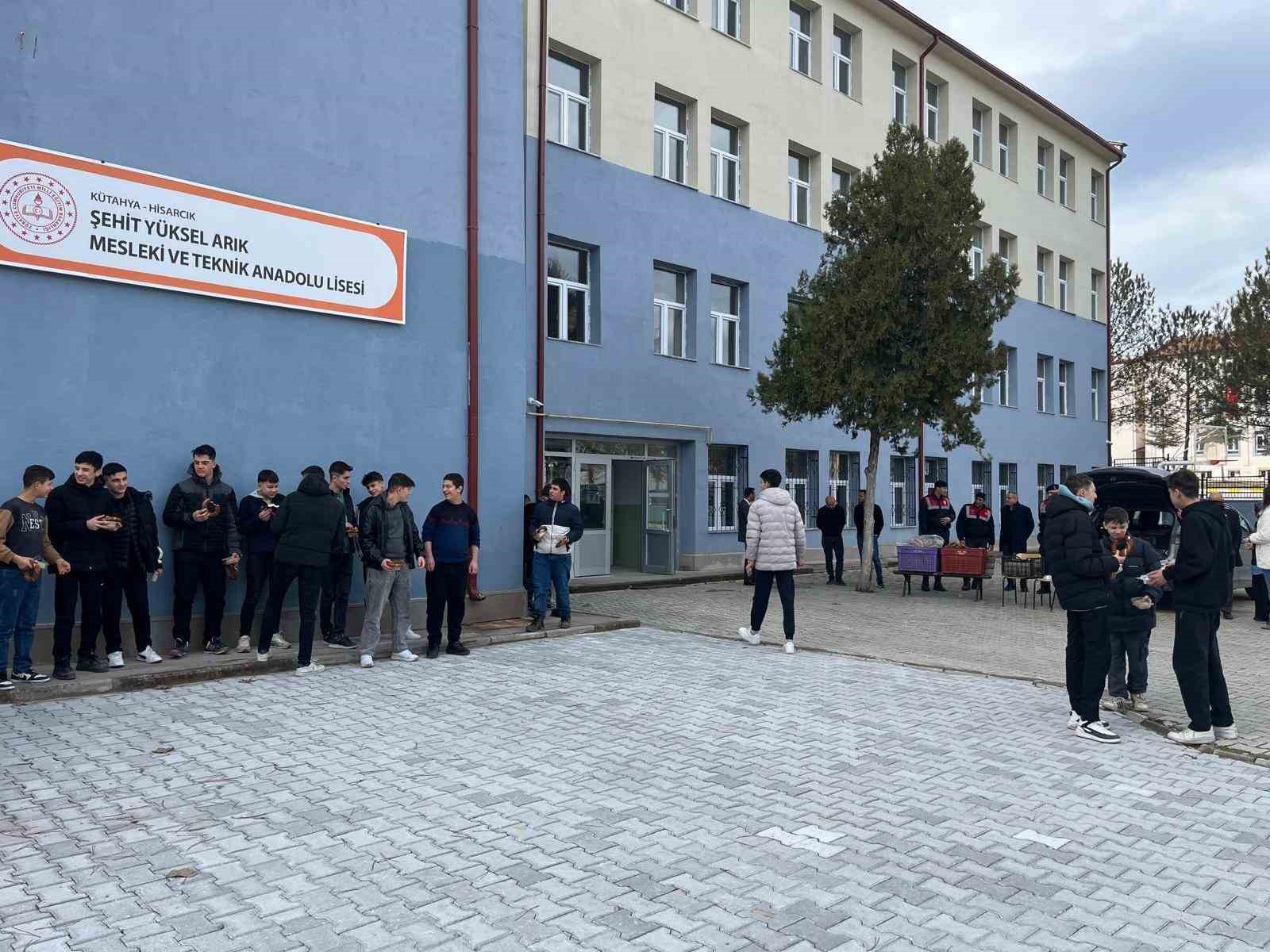 Hisarcık’ta Şehit Yüksel Arık dualarla anıldı
