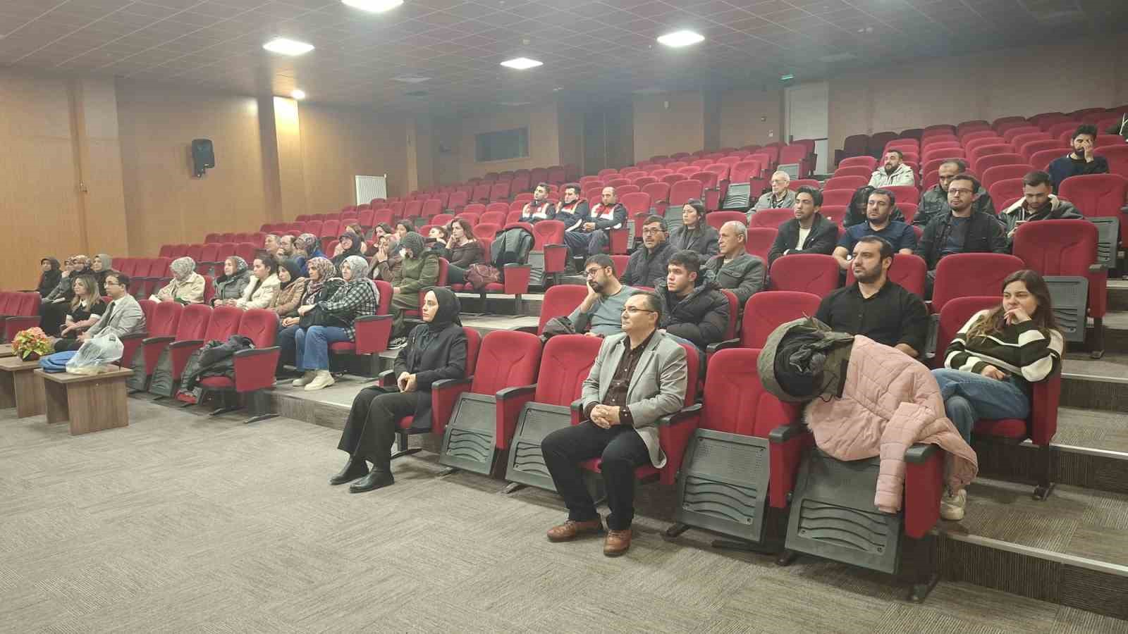 Hisarcık’ta sigara ve uyuşturucuyla mücadele eğitimi
