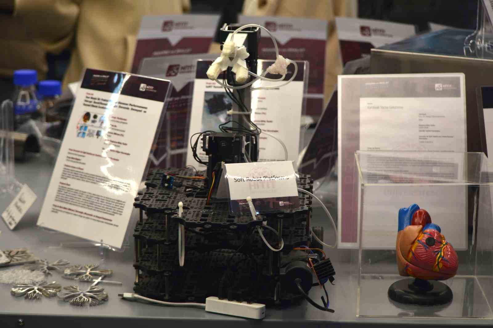 Hitit Üniversitesi Milli Teknoloji Atölyesi törenle kaplarını öğrencilere açtı
