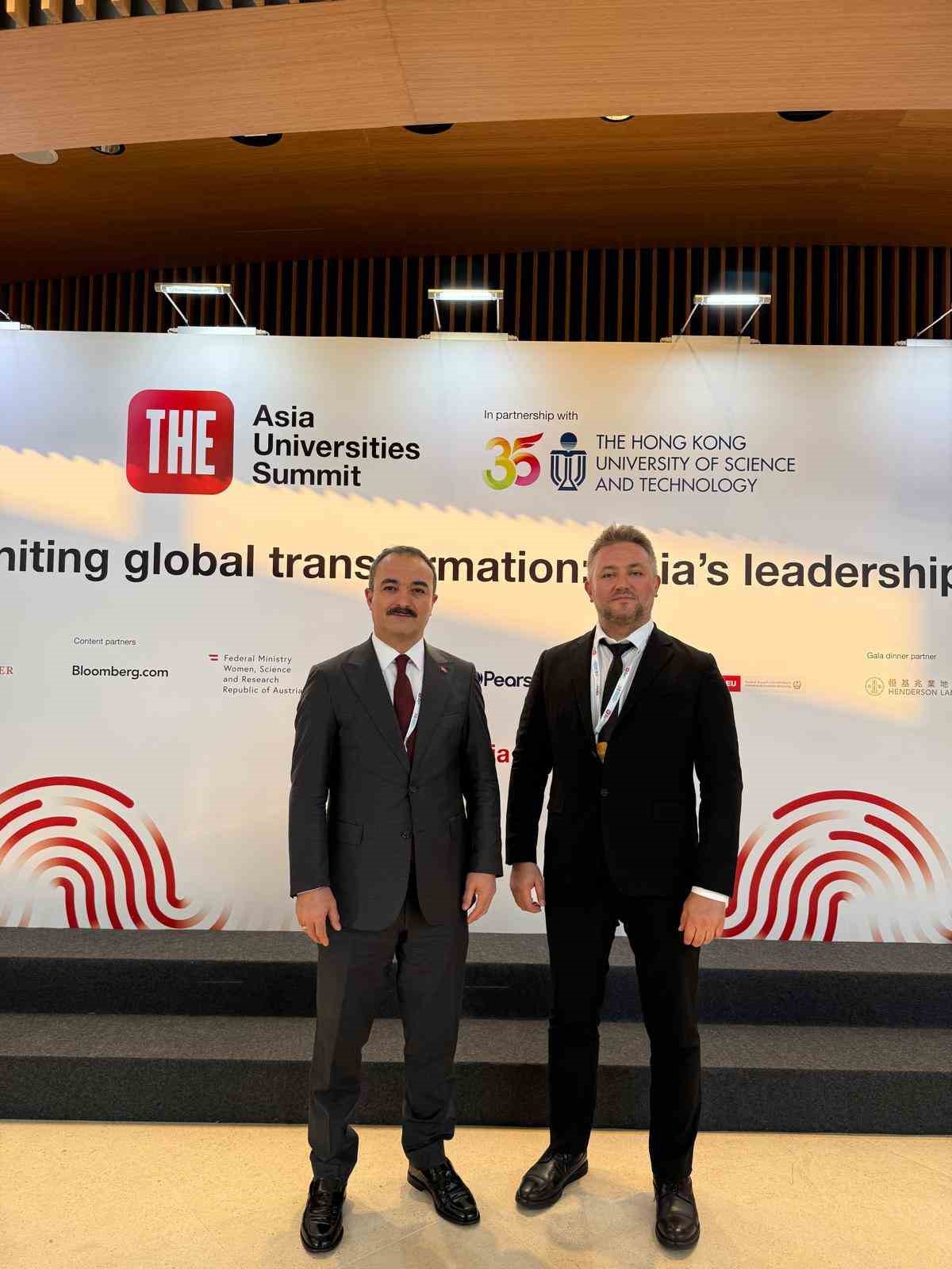 Hitit Üniversitesi, THE Awards Asia finallerinde yerini aldı
