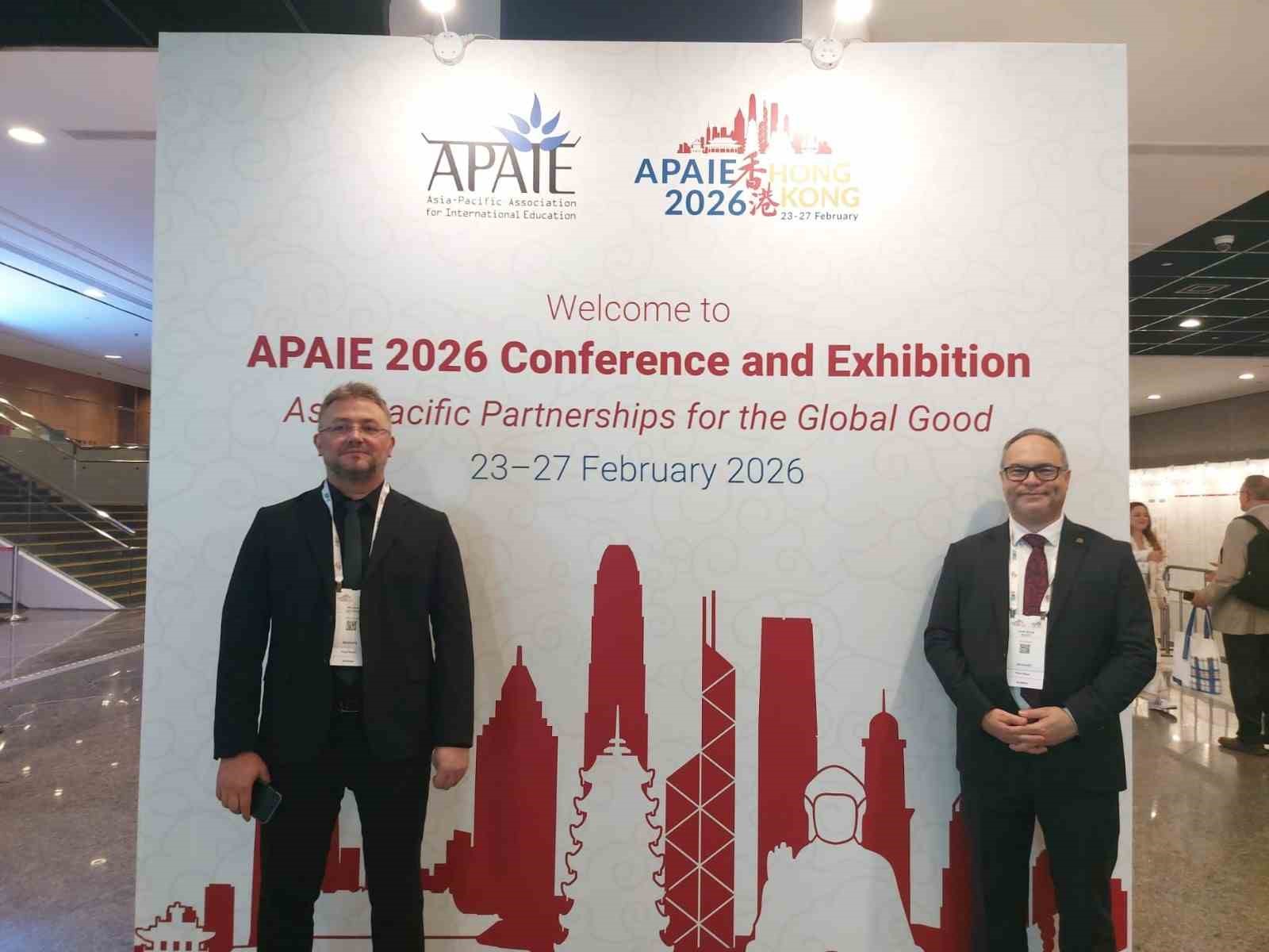 Hitit Üniversitesi, uluslararası iş birliği ağını genişletiyor
