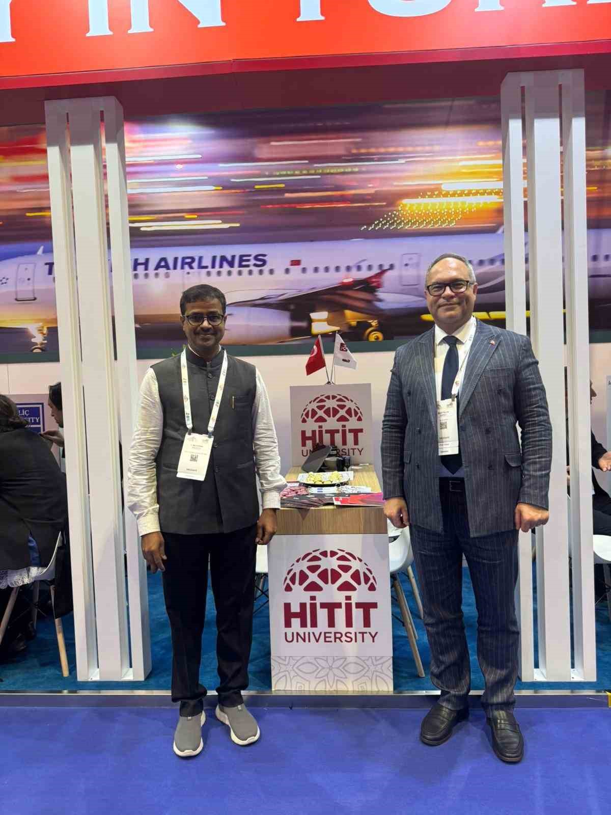 Hitit Üniversitesi, uluslararası iş birliği ağını genişletiyor
