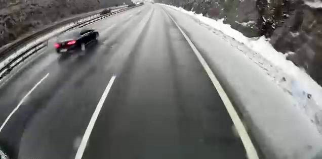 Hız ve buzlanma faciaya davetiye çıkardı
