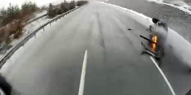 Hız ve buzlanma faciaya davetiye çıkardı
