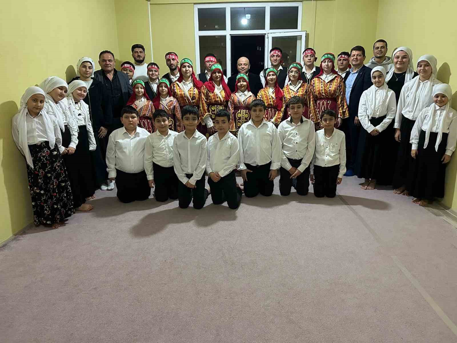 Hızır Lokması etkinliği düzenlendi
