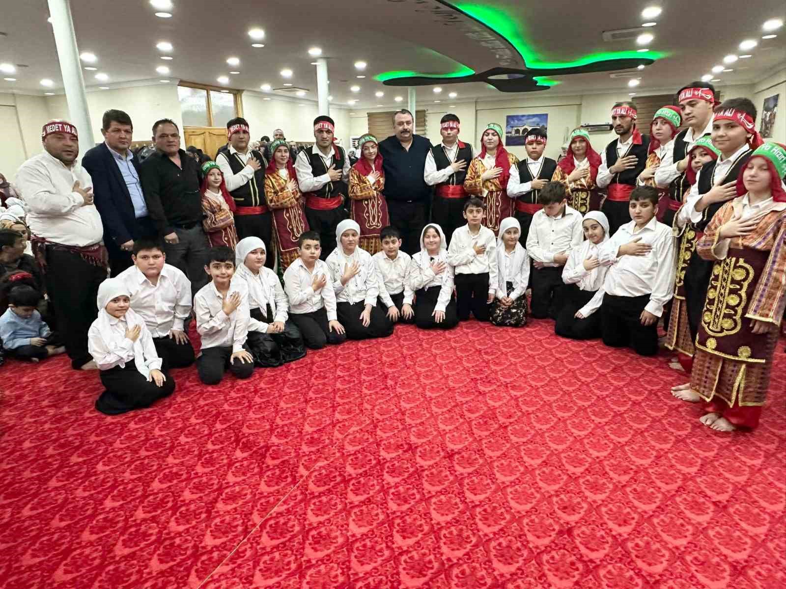 Hızır Lokması etkinliği düzenlendi
