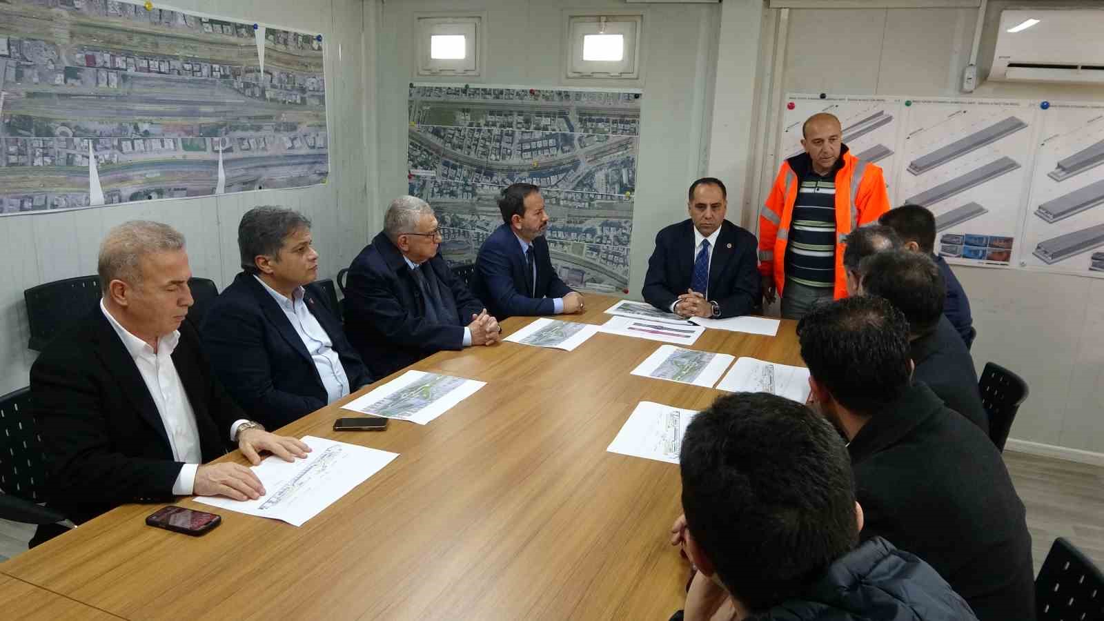 Hızlı trenle ulaşımda yeni dönem: Mersin - Adana arası 25 dakikaya düşecek
Hızlı trenle ulaşımda yeni dönem: Mersin - Adana arası 25 dakikaya düşecek