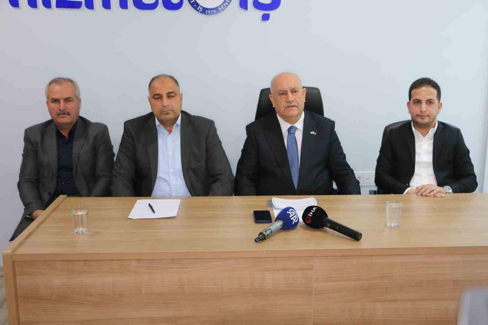 HİZMET-İŞ Sendikası Diyarbakır il temsilciliğine yeni atama
