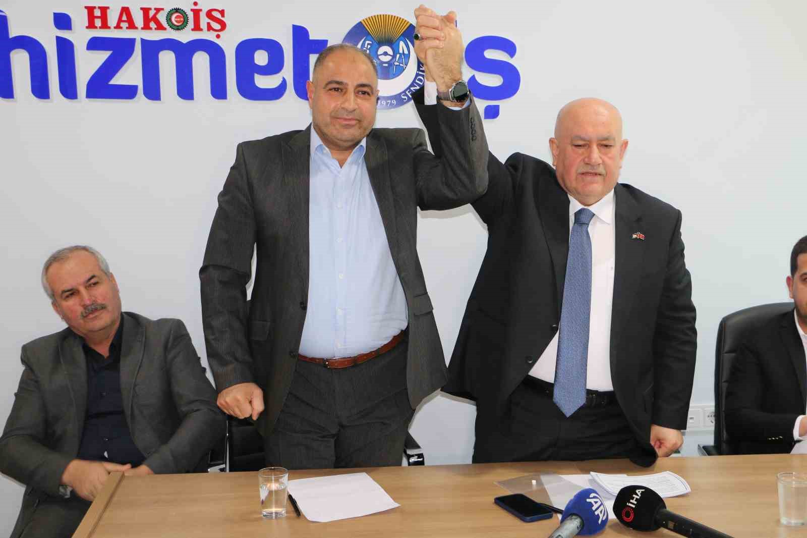 HİZMET-İŞ Sendikası Diyarbakır il temsilciliğine yeni atama
