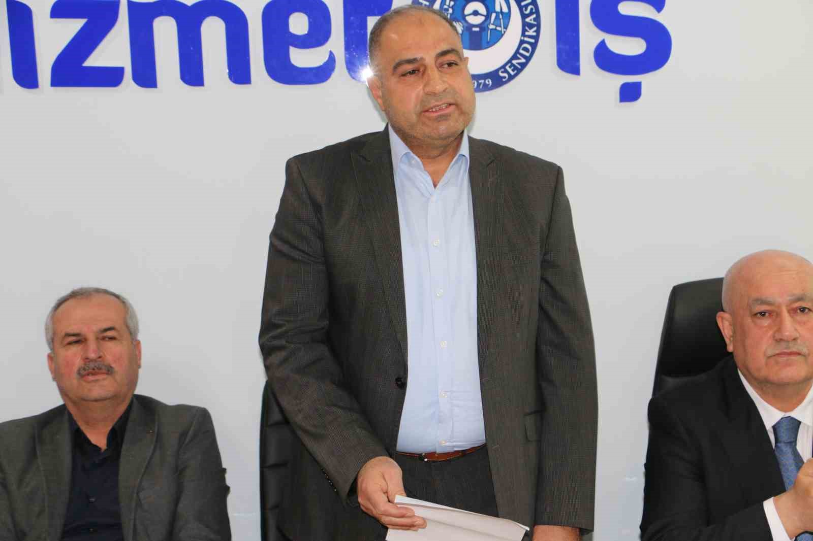 HİZMET-İŞ Sendikası Diyarbakır il temsilciliğine yeni atama
