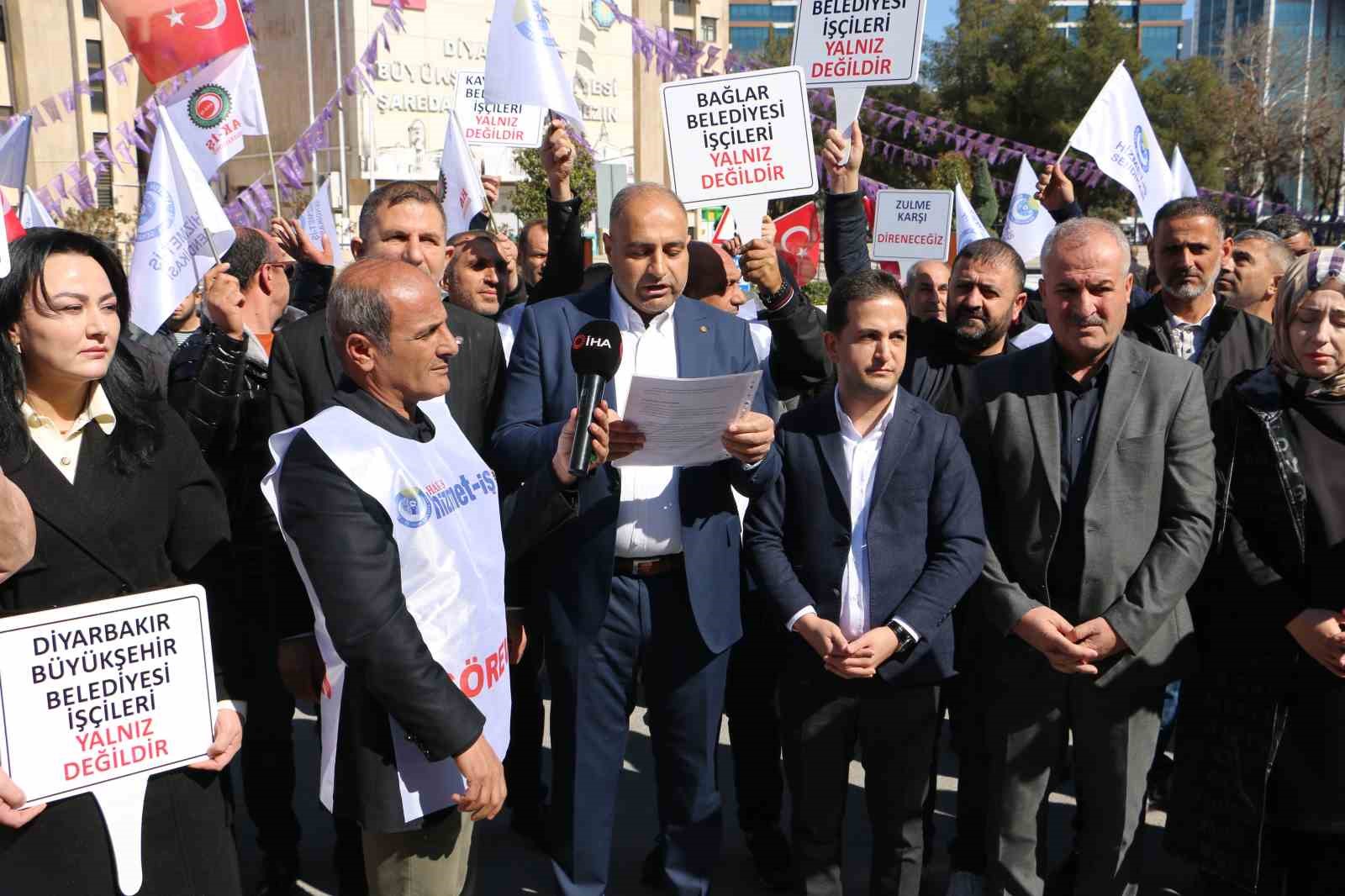 Hizmet-İş Sendikasından işten çıkarılan bin 33 işçi hakkında açıklama
