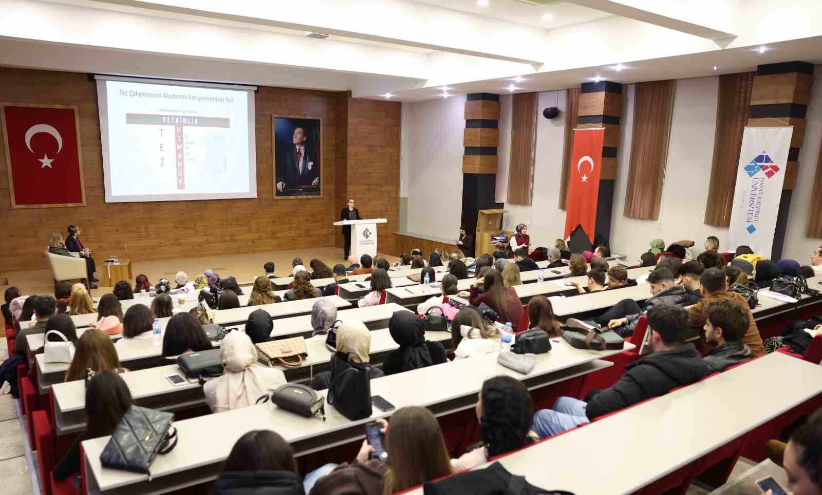 HKÜ’de 2’nci Zeugma Sağlık Araştırmaları Sempozyumu gerçekleştirildi

