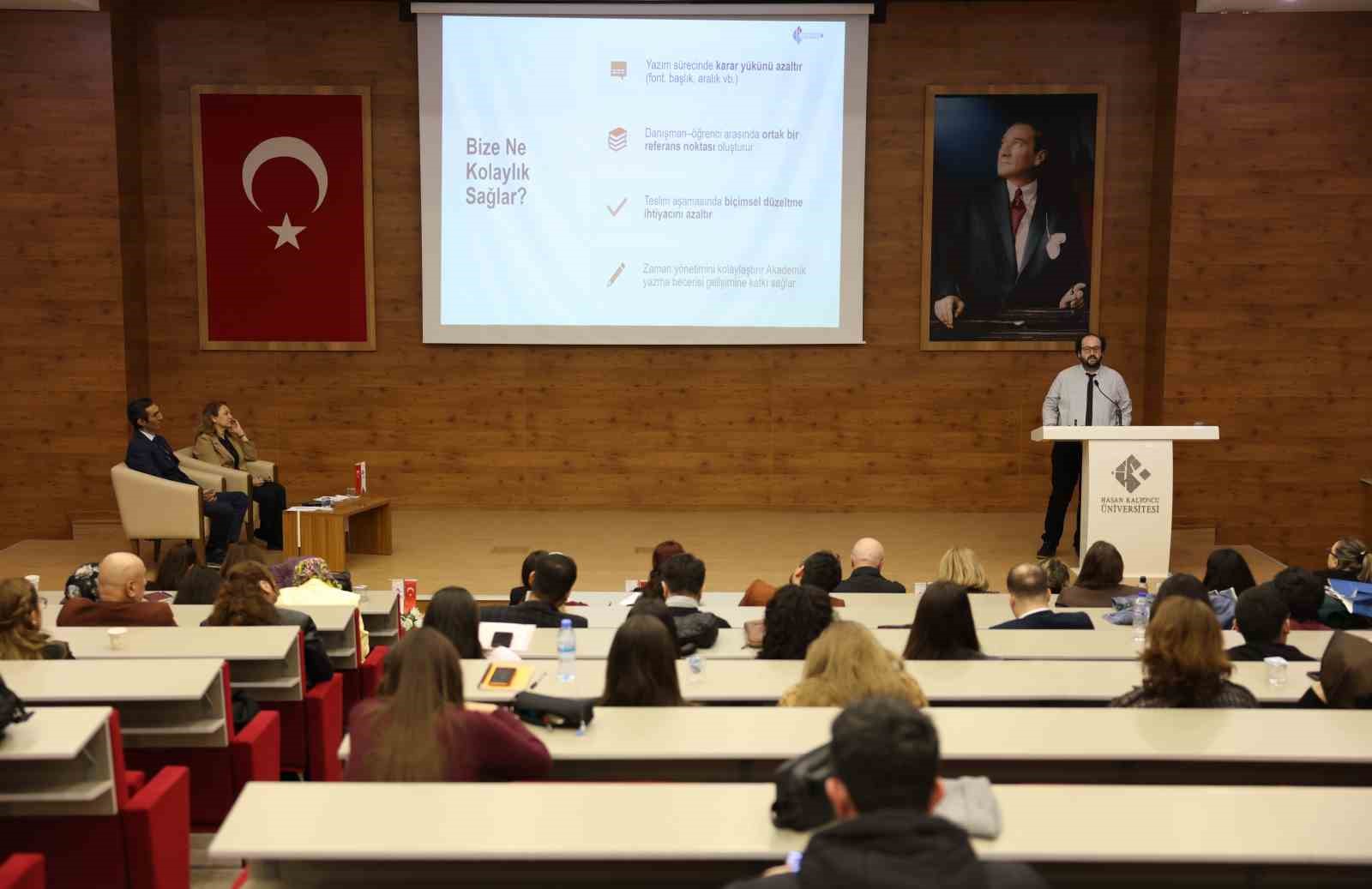 HKÜ’de 2’nci Zeugma Sağlık Araştırmaları Sempozyumu gerçekleştirildi
