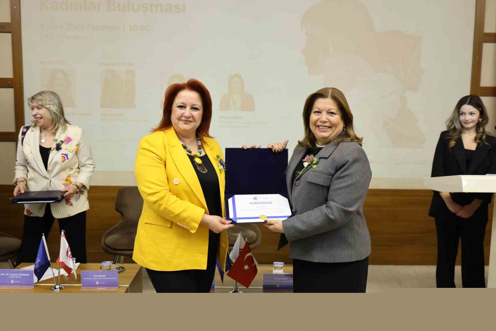 HKÜ’de "4. İlham Veren Kadınlar Buluşması" gerçekleştirildi
