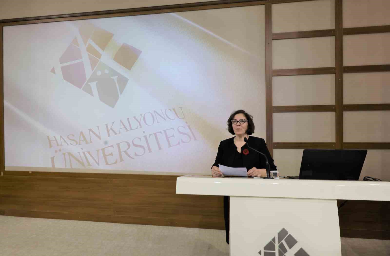 HKÜ’de "Mezopotamya’dan Günümüze: Gılgamış Destanı" konferansı düzenlendi
