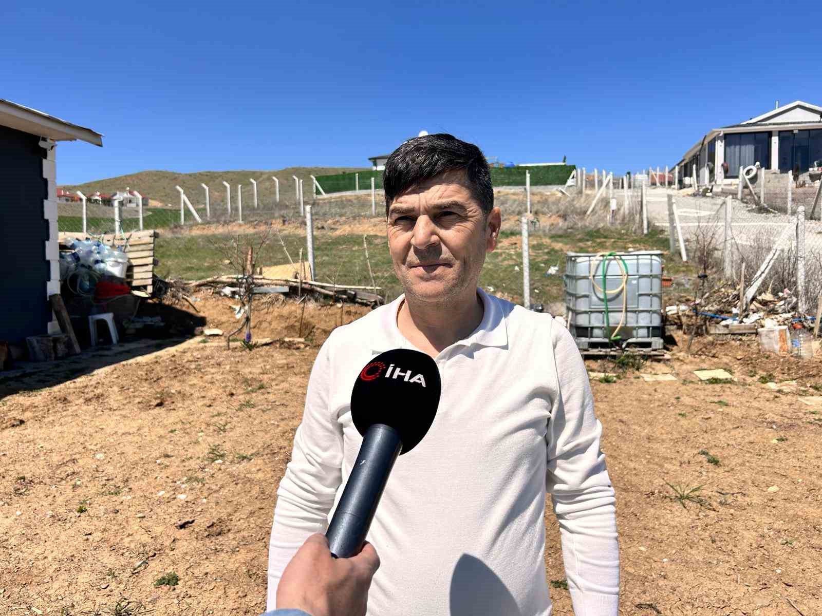 Hobi bahçesi sahipleri bahçelerindeki yapıların yıkılmamasını istiyor
