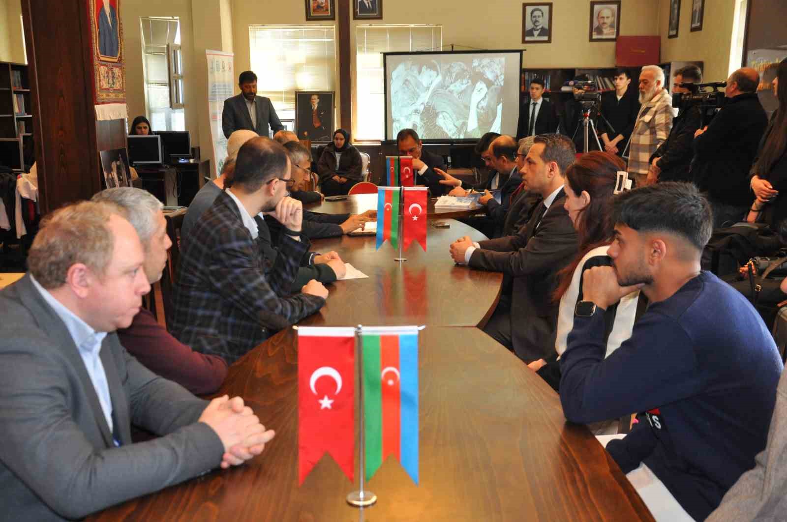 Hocalı şehitleri 34. yılında Kars’ta anıldı
