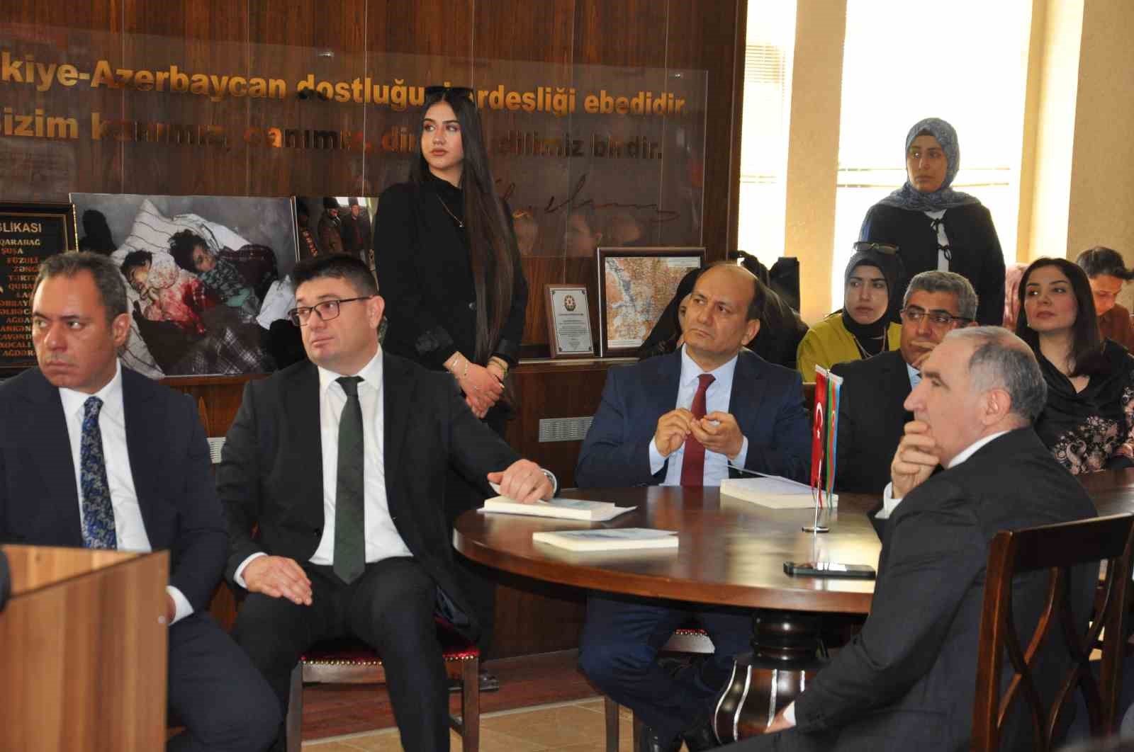 Hocalı şehitleri 34. yılında Kars’ta anıldı
