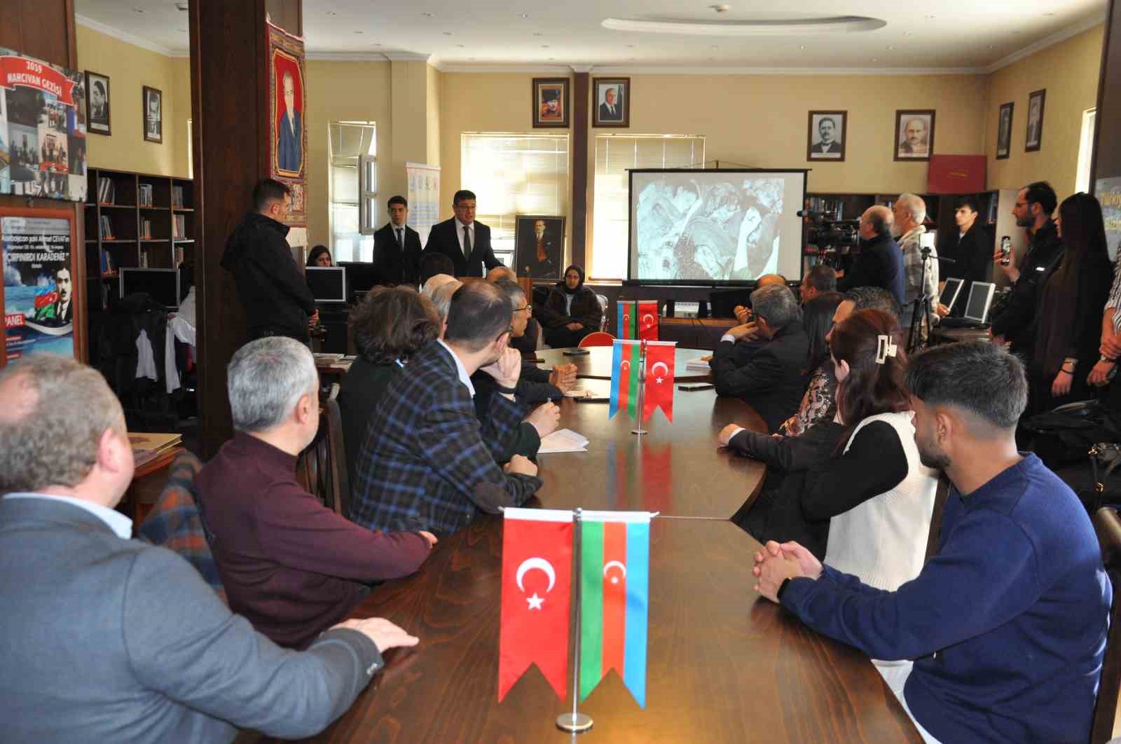 Hocalı şehitleri 34. yılında Kars’ta anıldı
