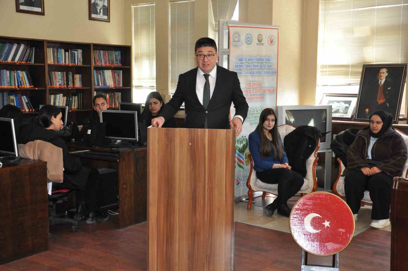 Hocalı şehitleri 34. yılında Kars’ta anıldı
