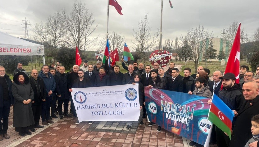 Hocalı şehitleri için Tunçbilek’te anma programı
