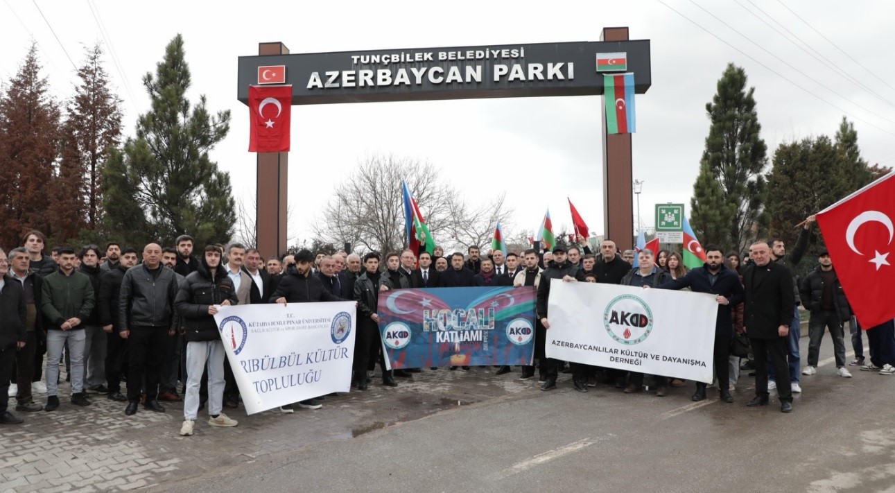 Hocalı şehitleri için Tunçbilek’te anma programı

