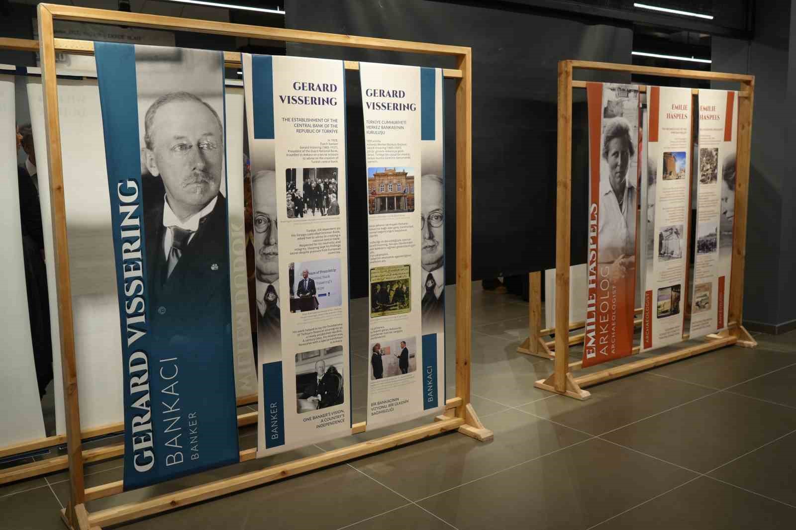 Hollanda ile Türkiye arasındaki 400 yıllık bağ Gaziantep’te sergileniyor
Hollanda ile Türkiye arasındaki 400 yıllık bağ Gaziantep’te sergileniyor