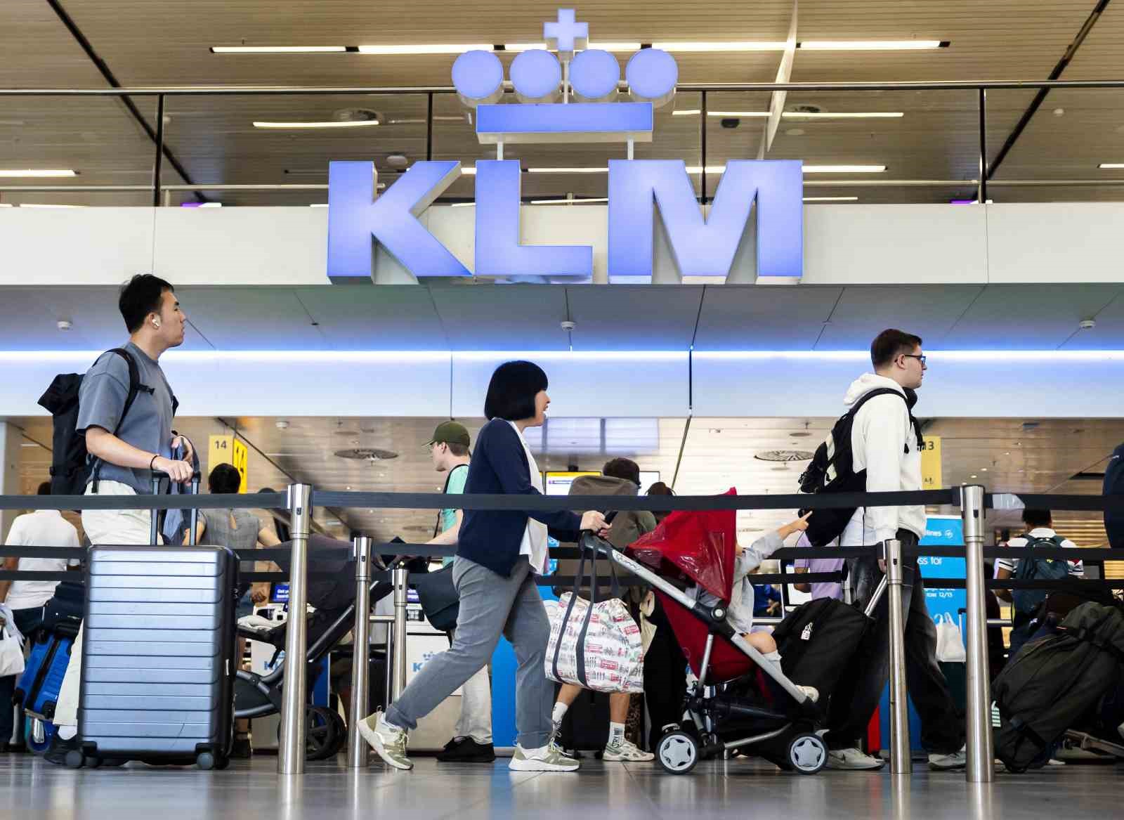 Hollanda Kraliyet Havayolları Amsterdam-Tel Aviv uçuşlarını geçici olarak askıya aldı
