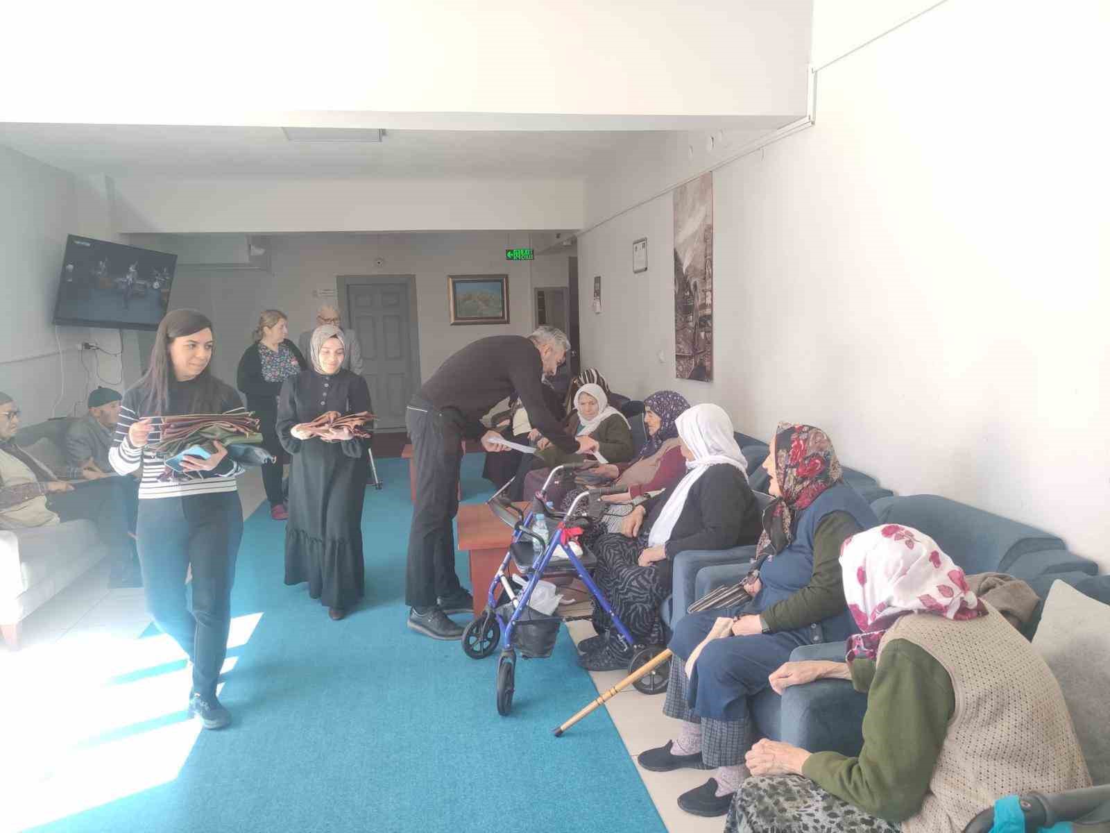 Hollanda’dan Kırşehir’deki ihtiyaç sahiplerine destek
