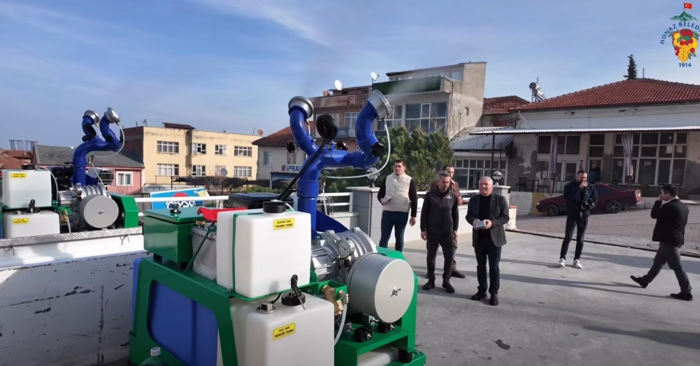 Honaz Belediyesi araç filosunu güçlendirdi
