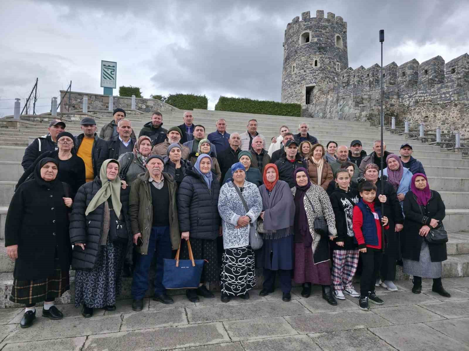 Honaz Belediyesinden Ahıska Türklerine anlamlı yolculuk
