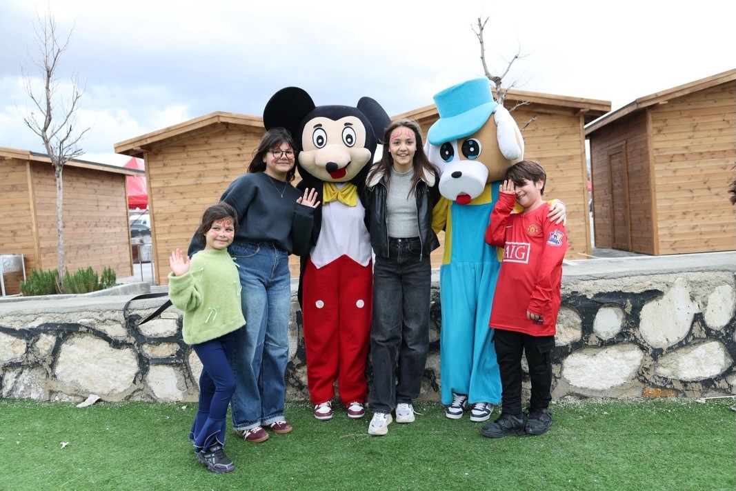 Honaz Belediyesinden çocuklara sömestr şenliği
Honaz Belediyesinden çocuklara sömestr şenliği